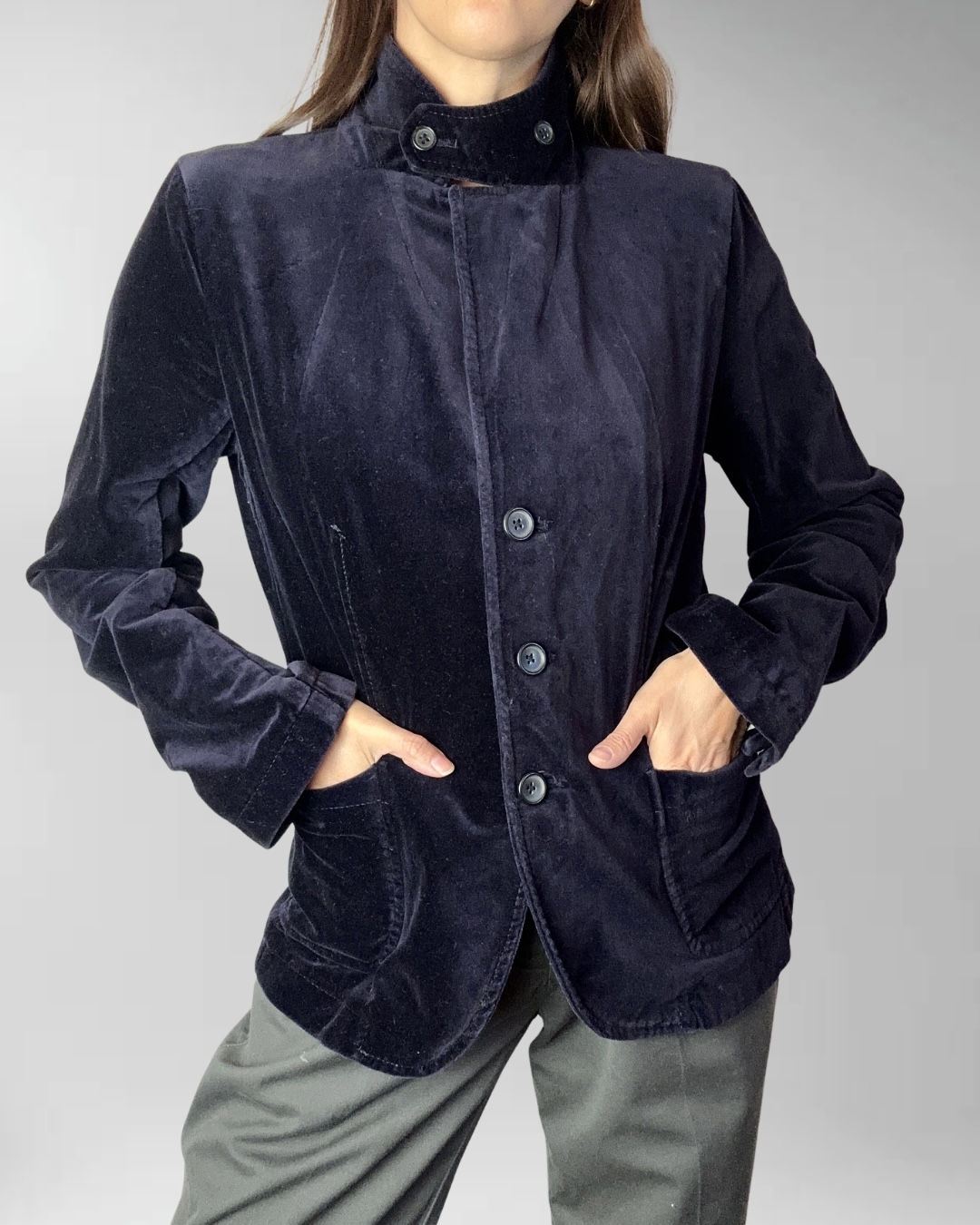 BLAZER J. CREW VELVET I ALGODÓN I M  4