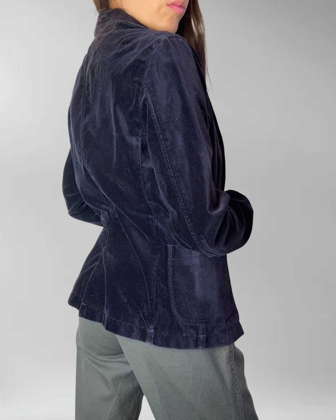 BLAZER J. CREW VELVET I ALGODÓN I M  5