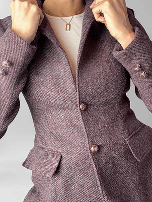 BLAZER LANA BURDEO I XS-S