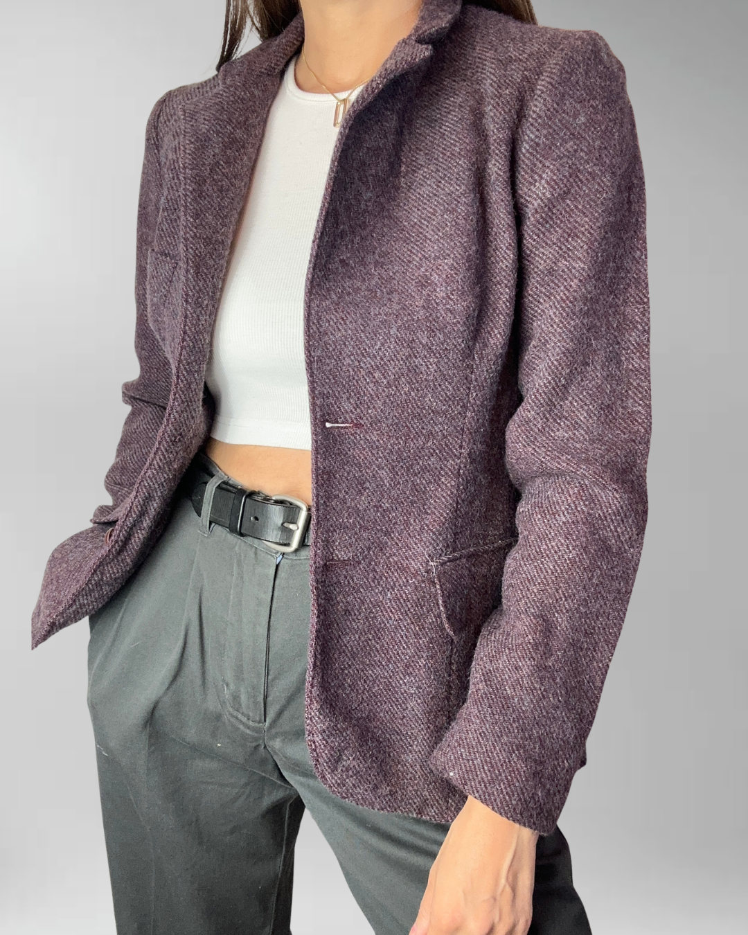 BLAZER LANA BURDEO I XS-S 5