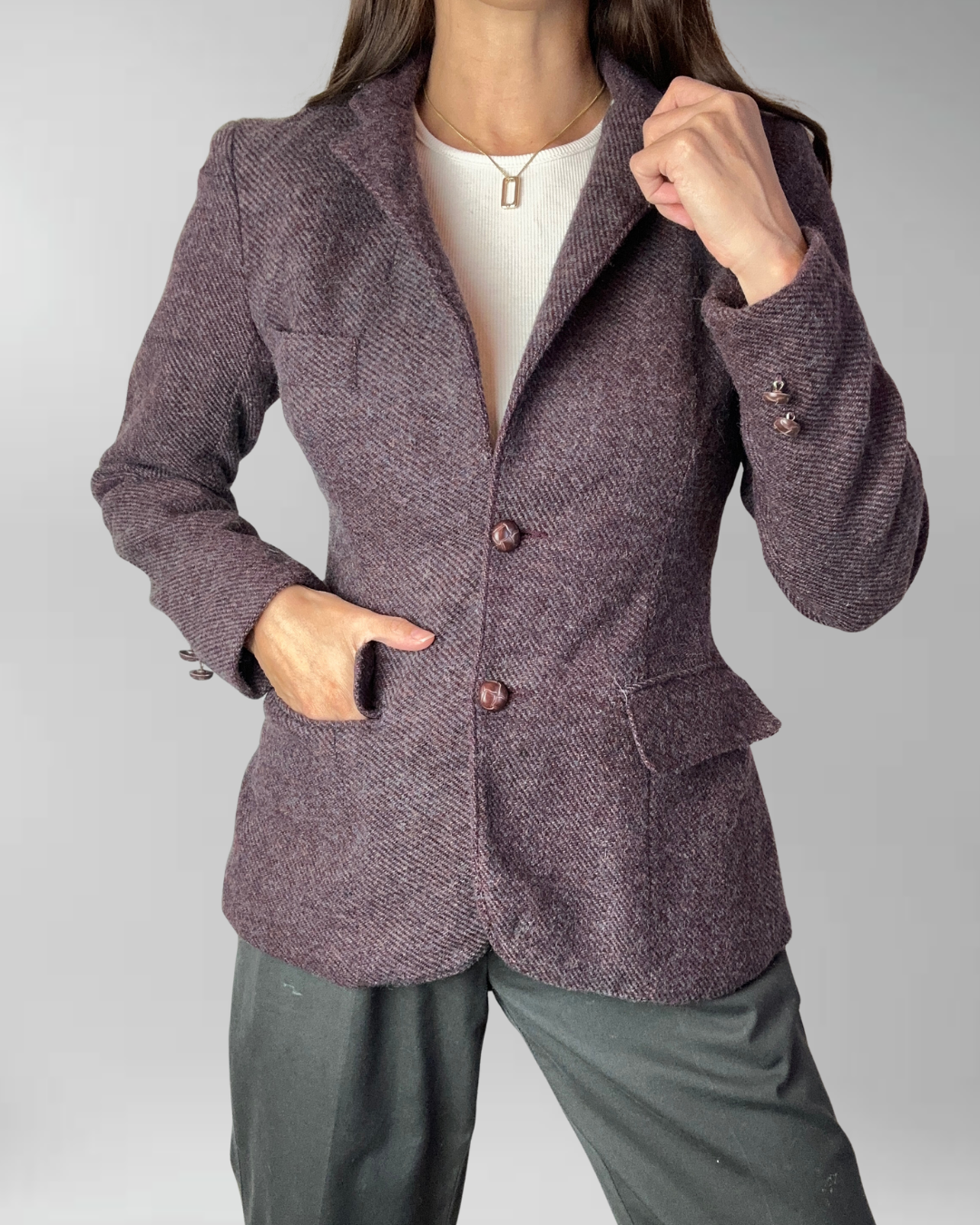BLAZER LANA BURDEO I XS-S 1