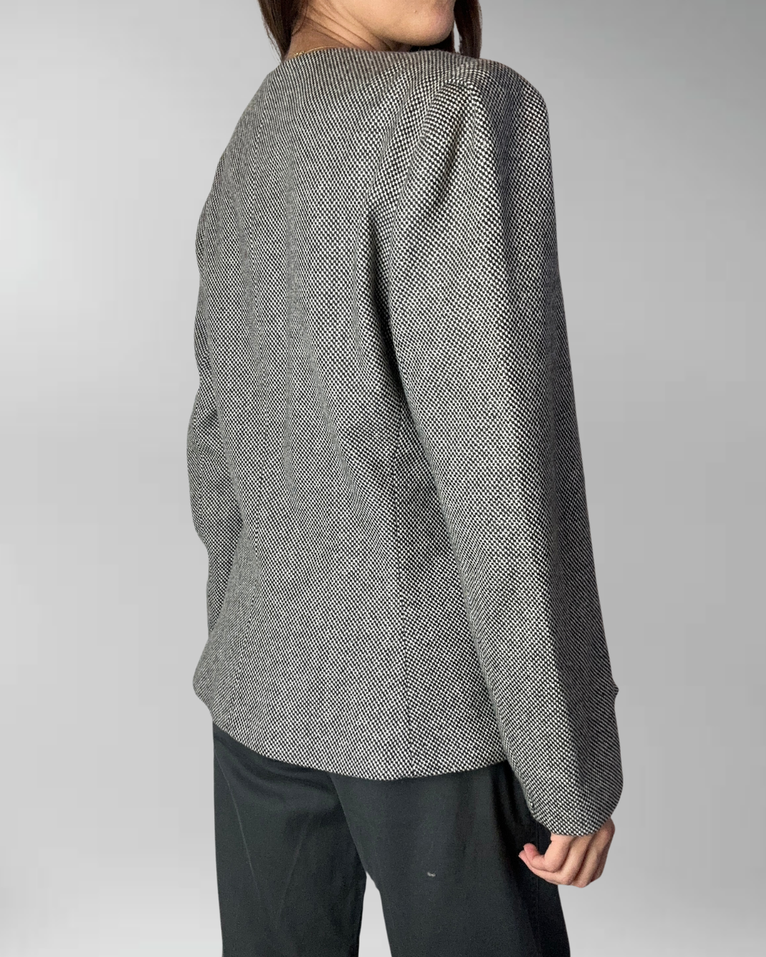 BLAZER TWEED LANA BLEND I L-XL 6