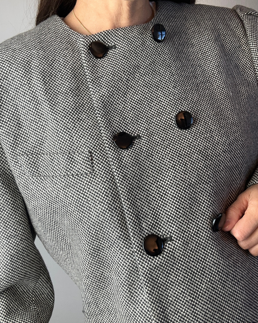 BLAZER TWEED LANA BLEND I L-XL 3