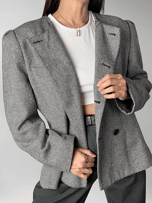 BLAZER TWEED LANA BLEND I L-XL