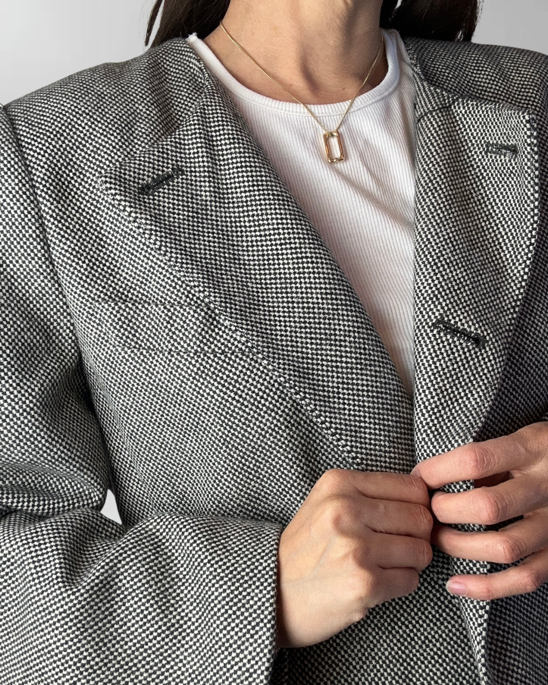 BLAZER TWEED LANA BLEND I L-XL 5