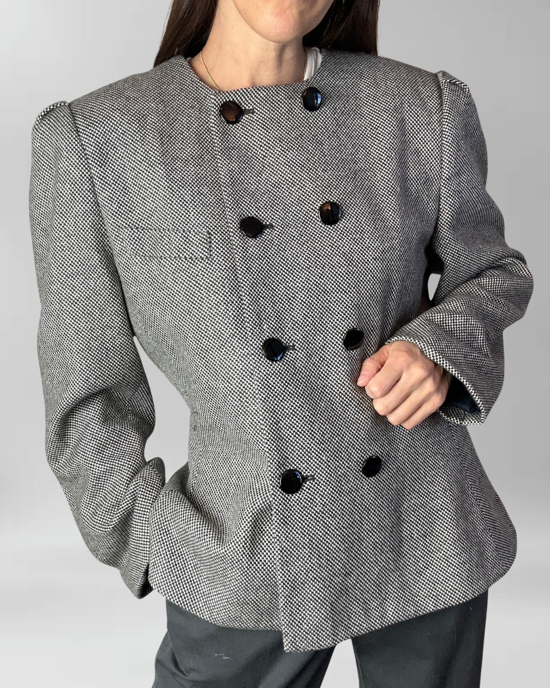 BLAZER TWEED LANA BLEND I L-XL 1