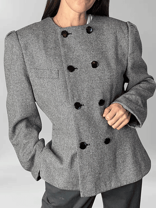 BLAZER TWEED LANA BLEND I L-XL