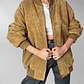CHAQUETA CUERO CAMEL I XL-3XL - Miniatura 1