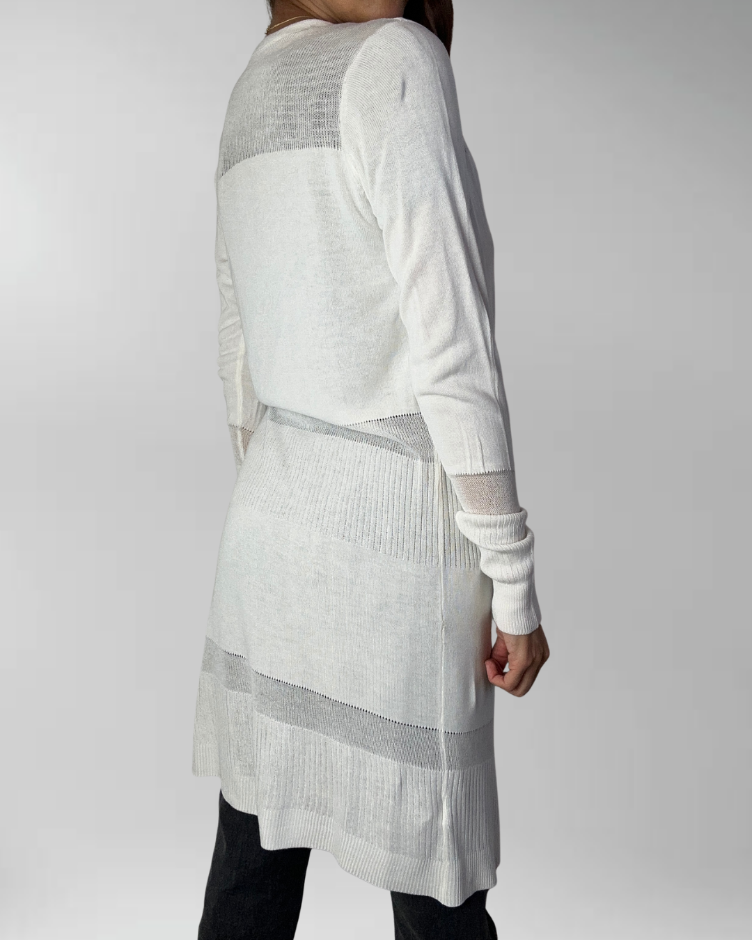 CHALECO TAPADO BLANCO I XS 1