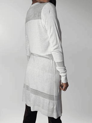 CHALECO TAPADO BLANCO I XS