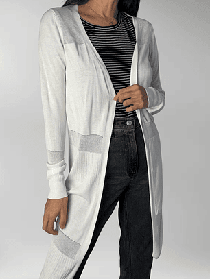 CHALECO TAPADO BLANCO I XS