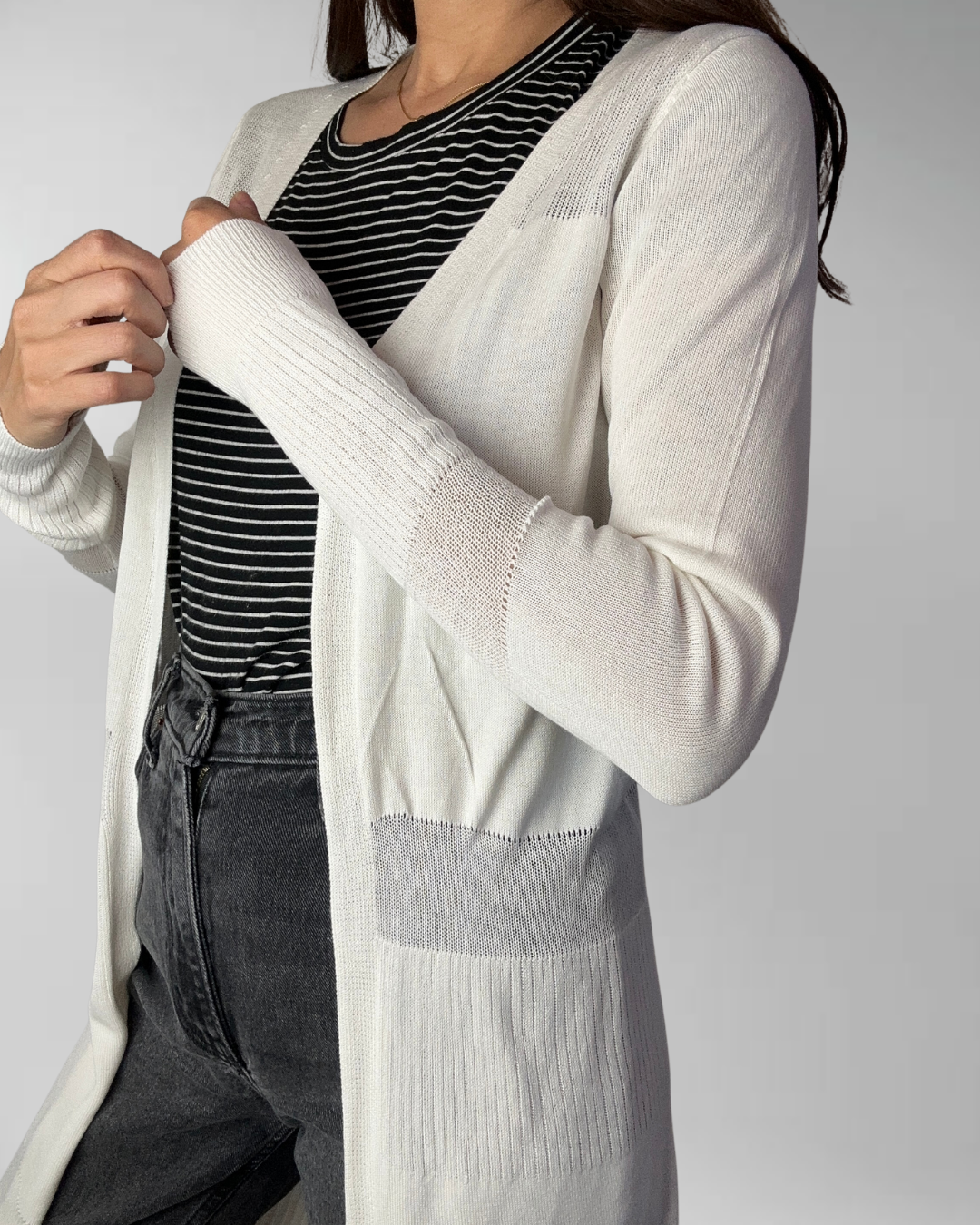 CHALECO TAPADO BLANCO I XS 4