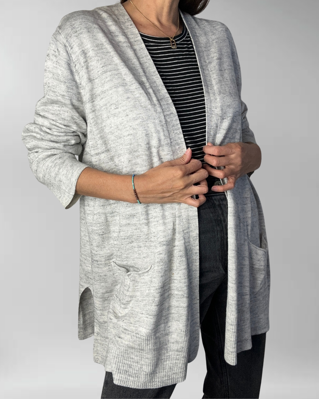 CHALECO TAPADO GAP I ALGODÓN-LINO I XL-2XL 4