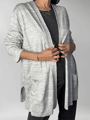 CHALECO TAPADO GAP I ALGODÓN-LINO I XL-2XL