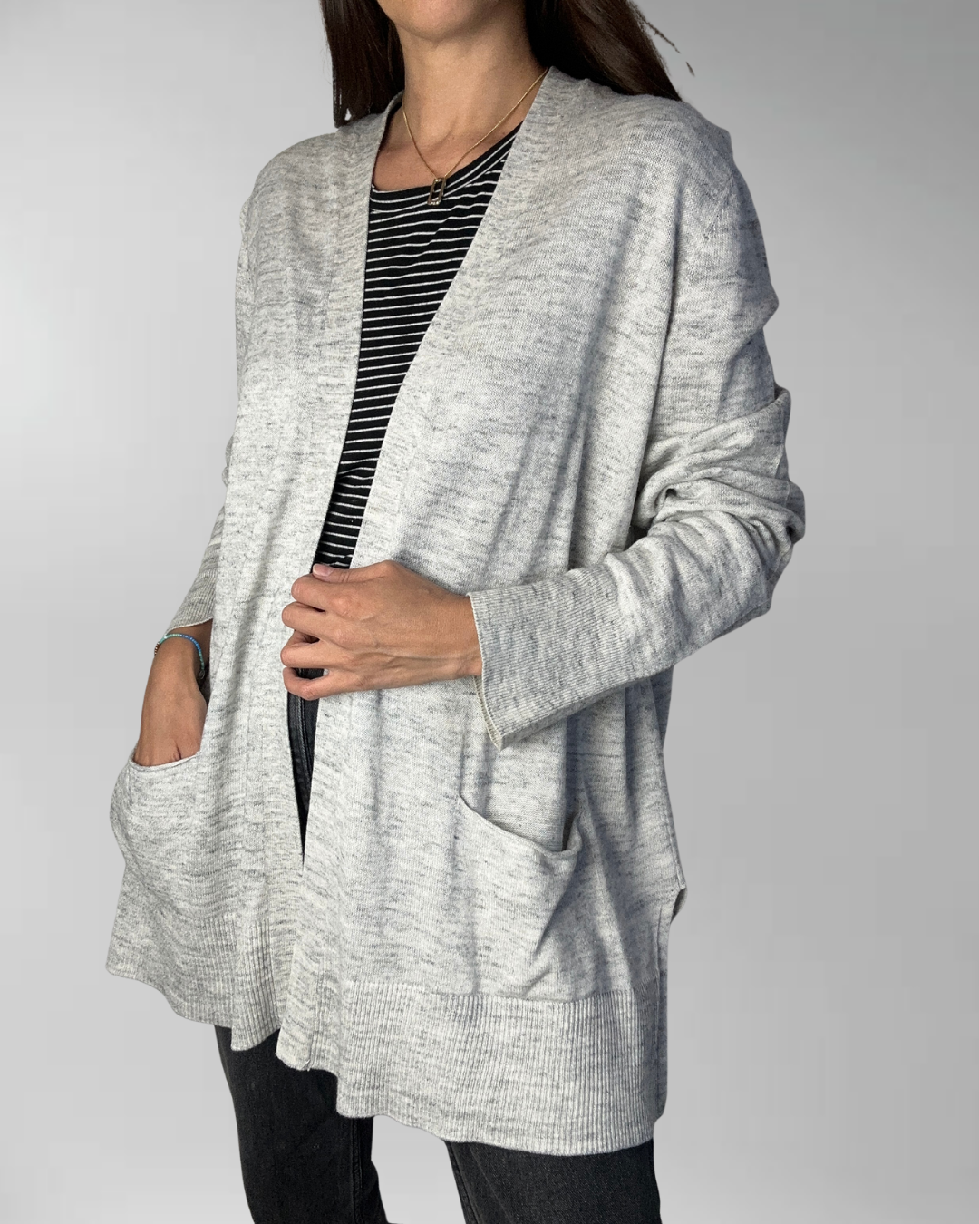 CHALECO TAPADO GAP I ALGODÓN-LINO I XL-2XL 2