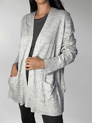 CHALECO TAPADO GAP I ALGODÓN-LINO I XL-2XL