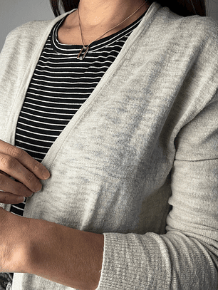 CHALECO TAPADO MADEWELL I ALGODÓN I S