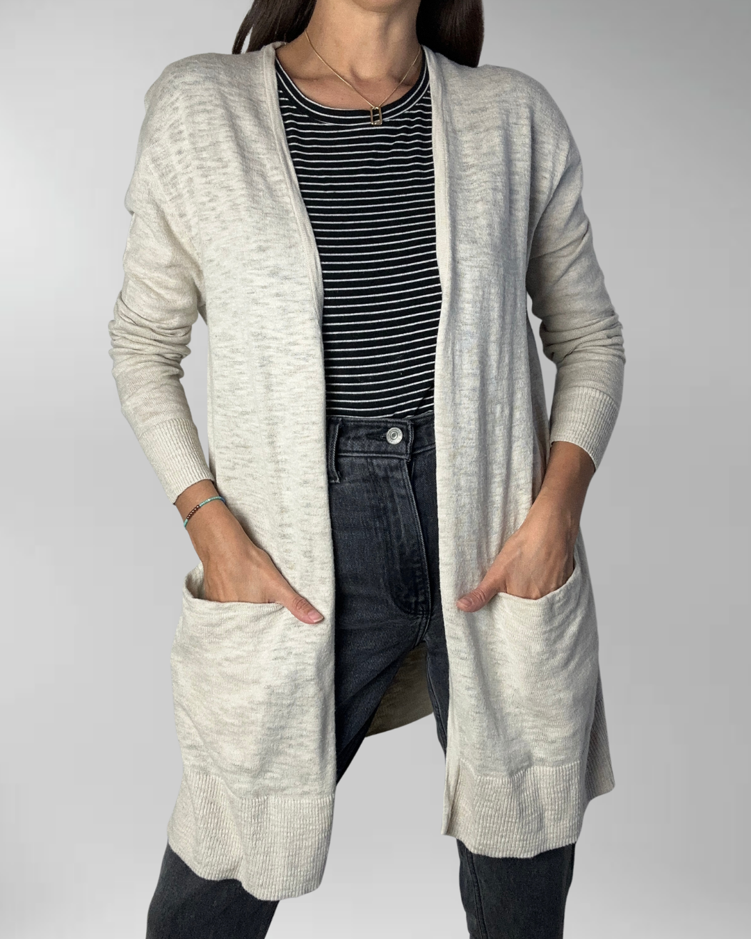 CHALECO TAPADO MADEWELL I ALGODÓN I S 4