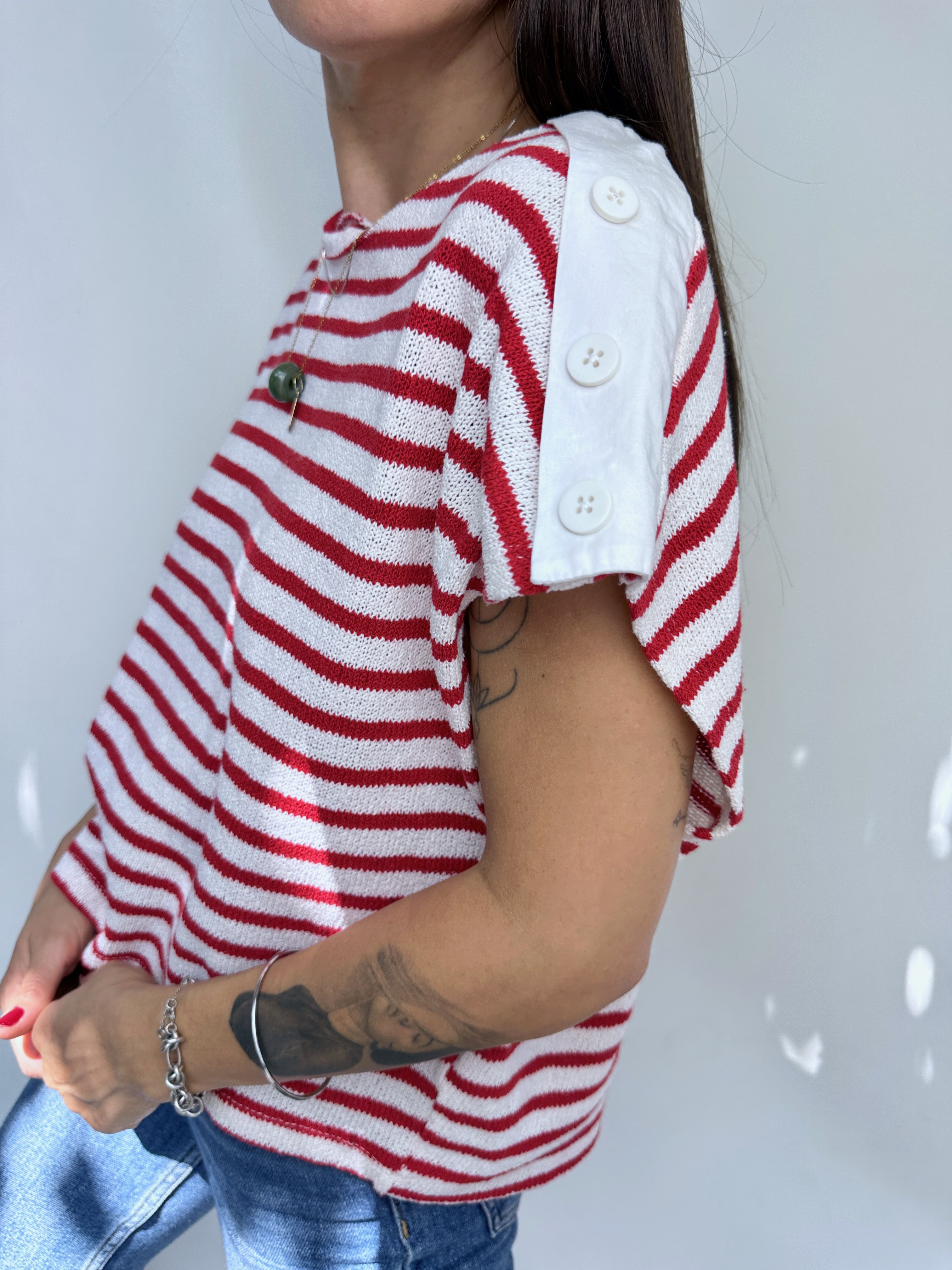 SWEATER VEST ZARA I ALGODÓN BLEND I M 3