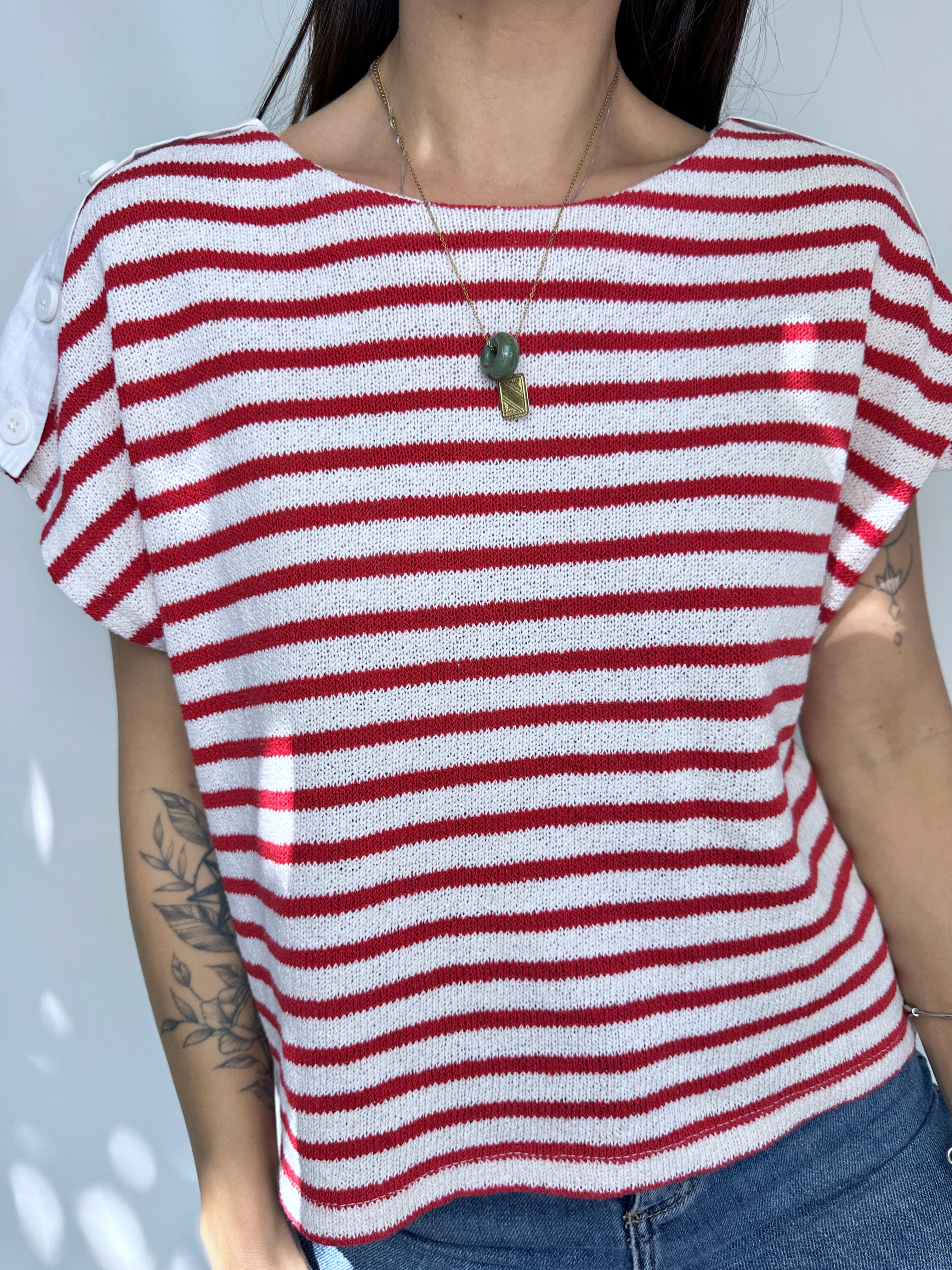 SWEATER VEST ZARA I ALGODÓN BLEND I M 4