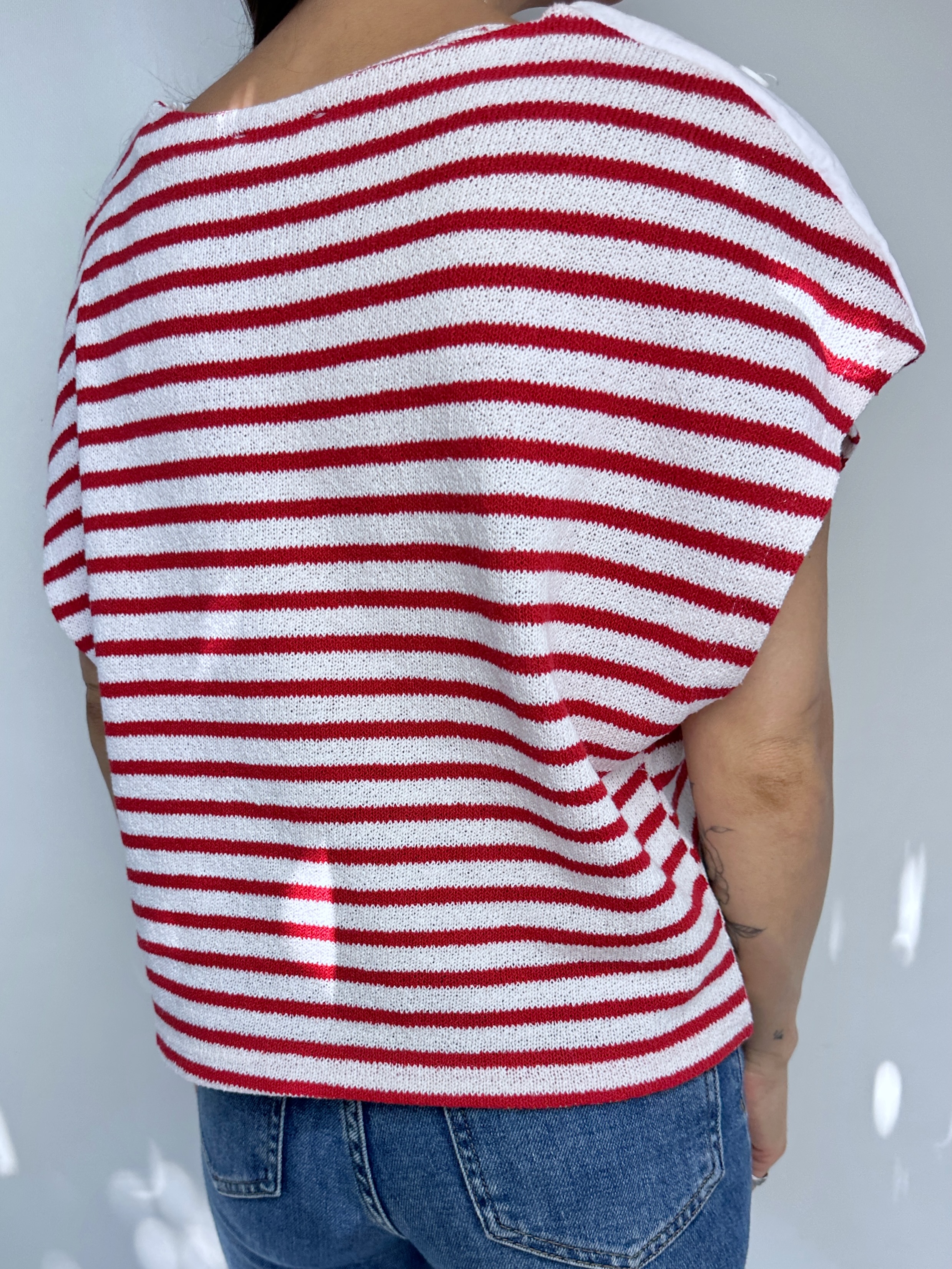 SWEATER VEST ZARA I ALGODÓN BLEND I M 5