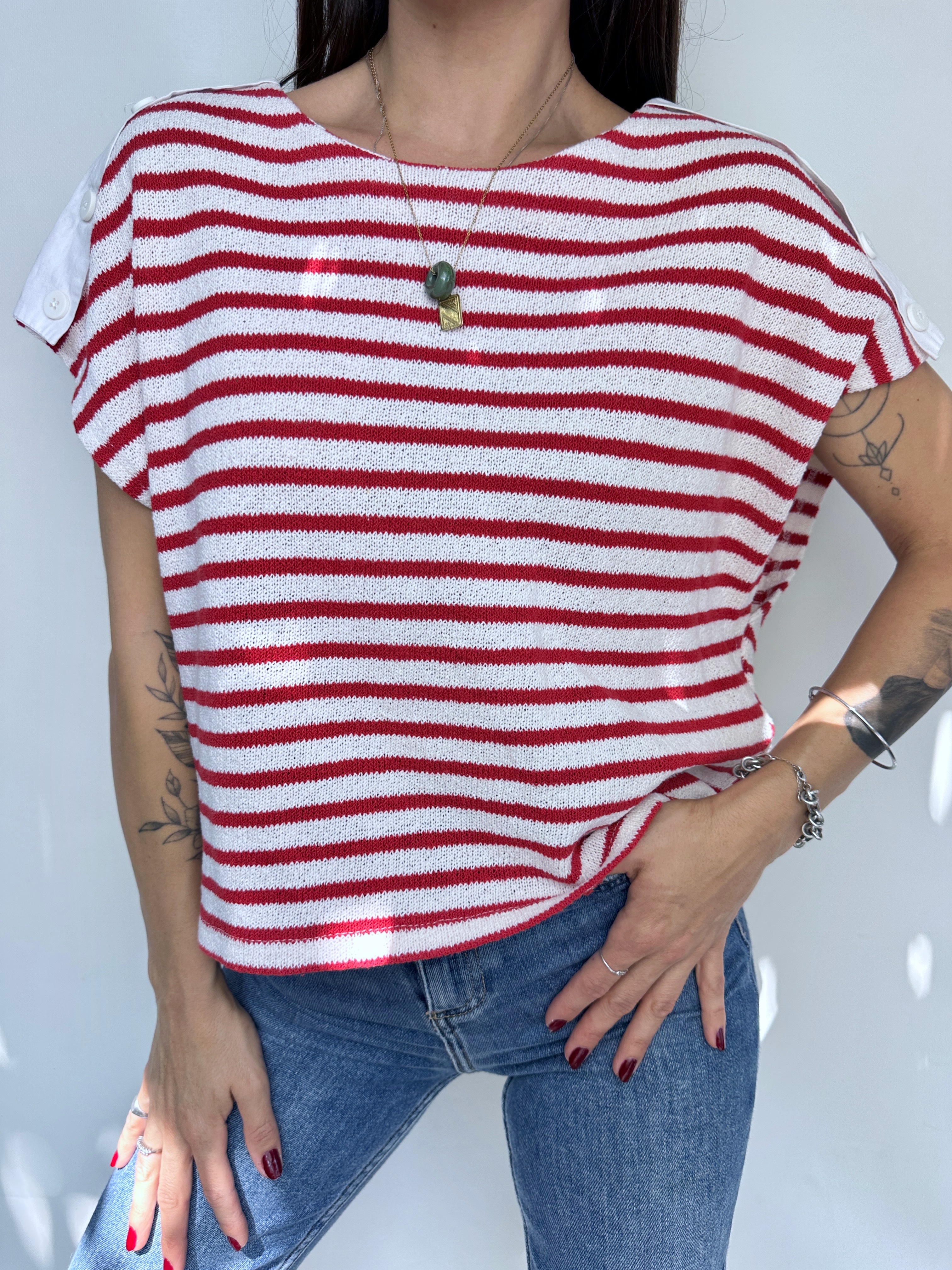 SWEATER VEST ZARA I ALGODÓN BLEND I M 1