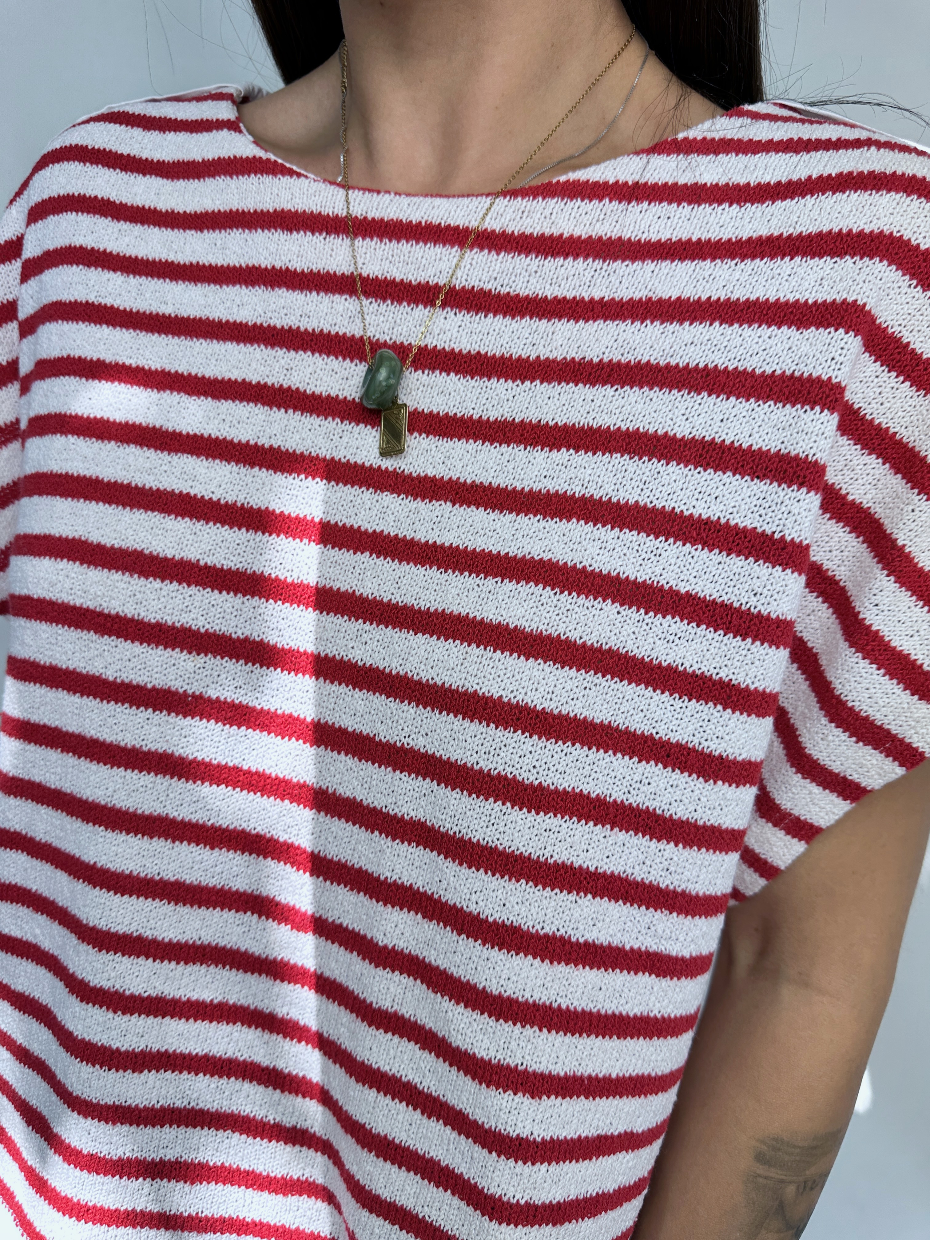 SWEATER VEST ZARA I ALGODÓN BLEND I M 7