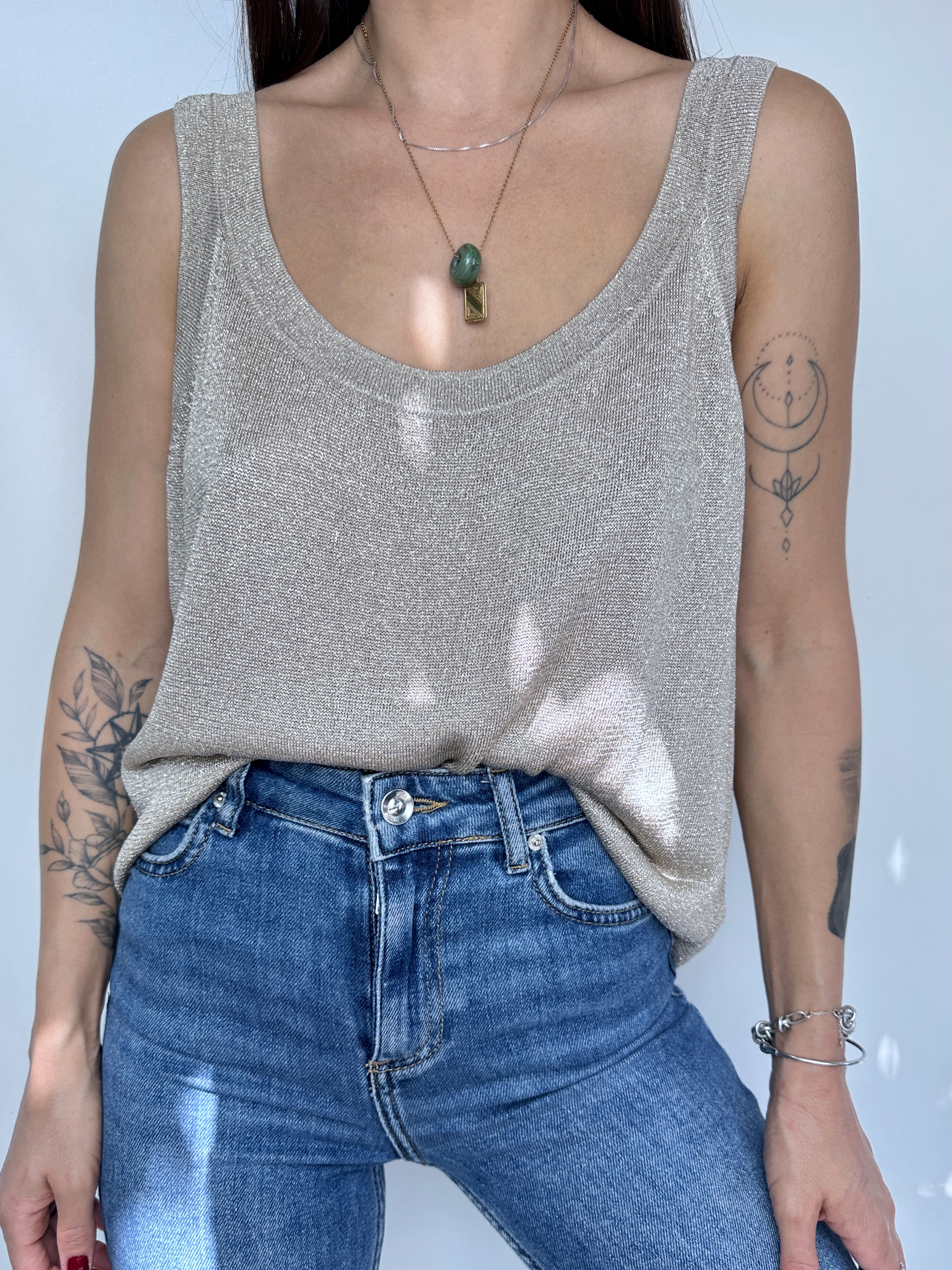 POLERA HILO TALBOTS I XL 1