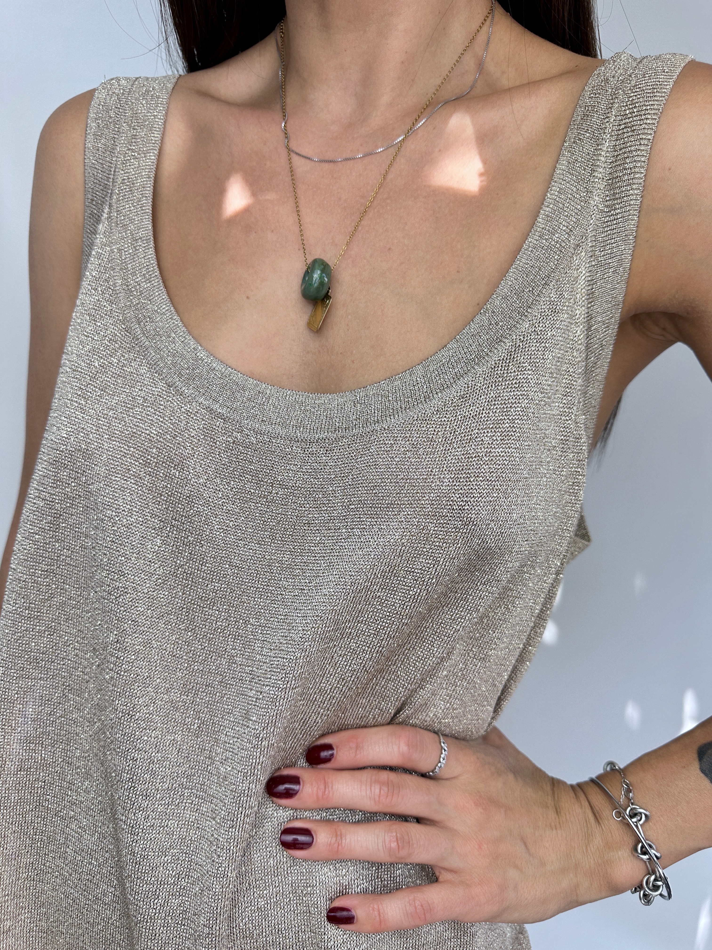 POLERA HILO TALBOTS I XL 3