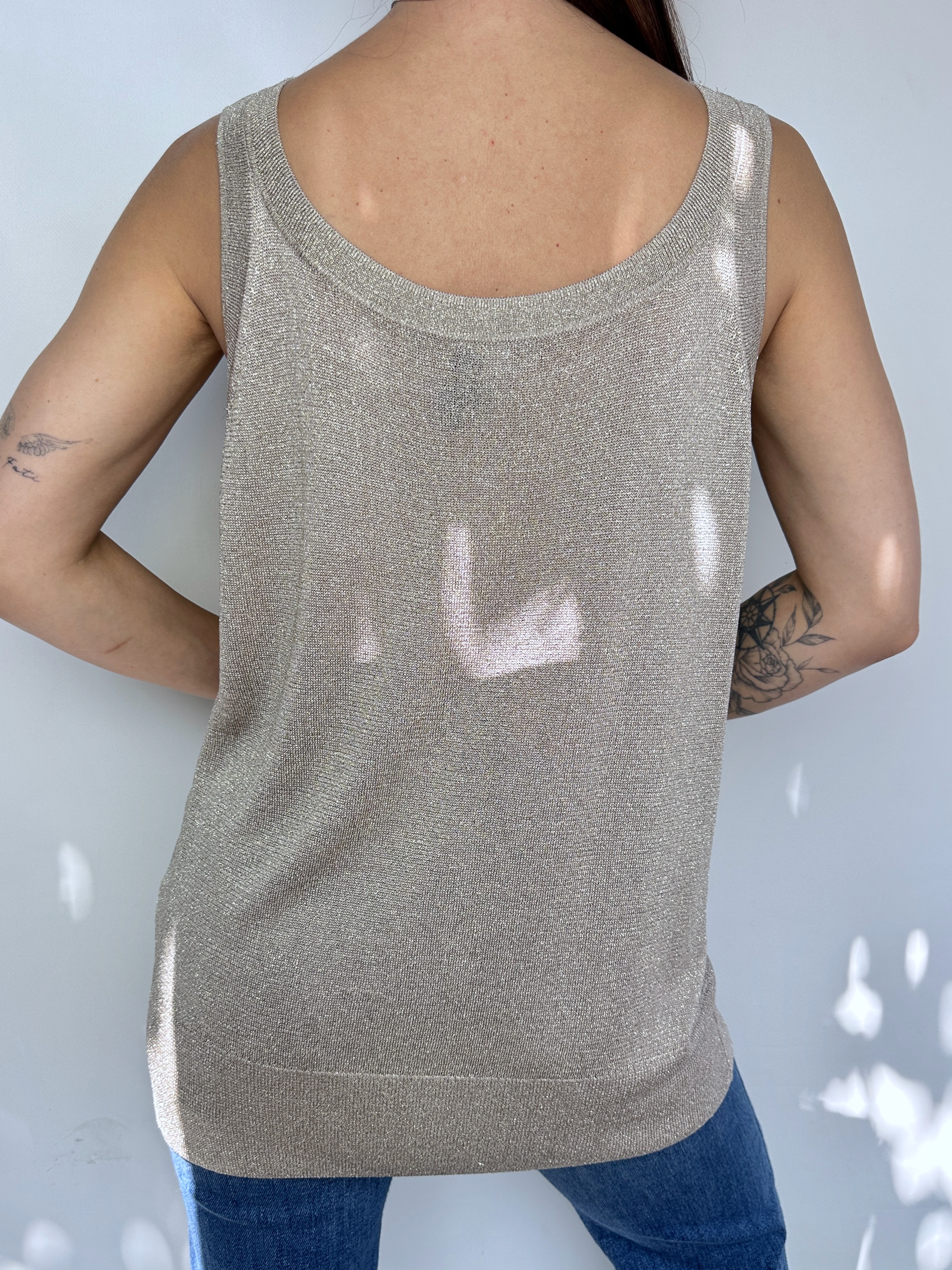 POLERA HILO TALBOTS I XL 4