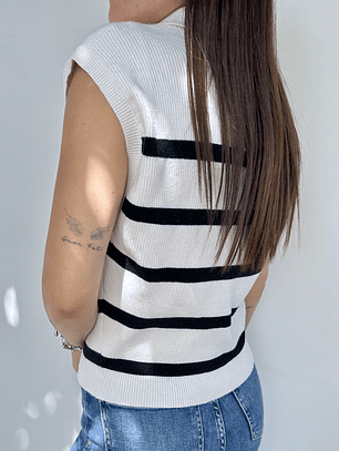 SWEATER VEST RAYAS I S-M