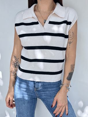 SWEATER VEST RAYAS I S-M