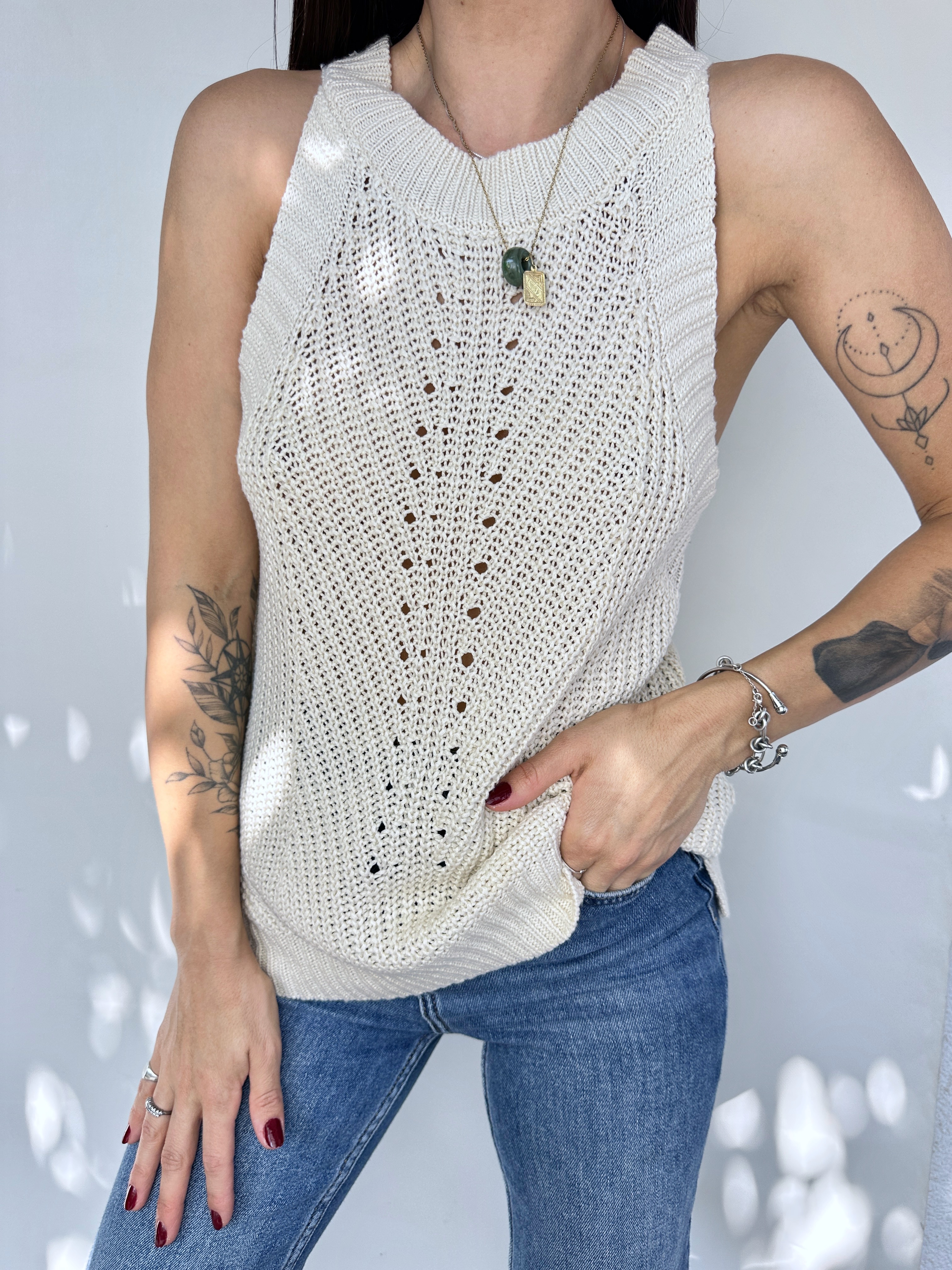 POLERA HILO NINE WEST I S 5