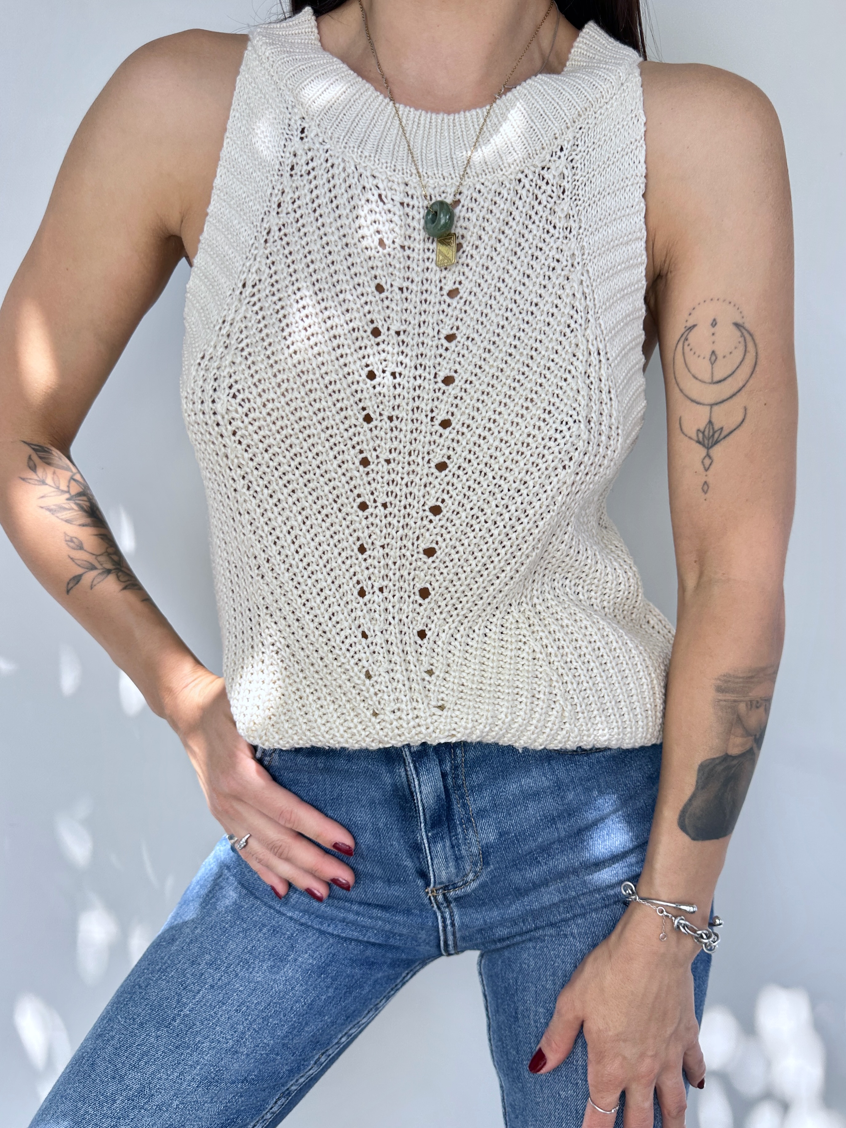 POLERA HILO NINE WEST I S 6