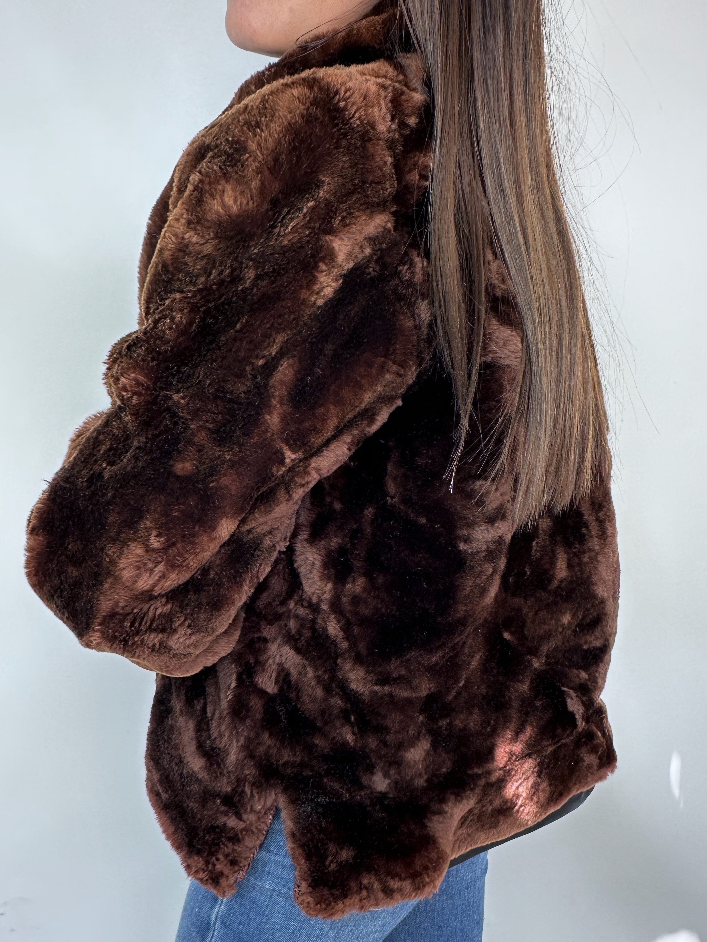 ABRIGO PIEL SINTÉTICA I S-M 3