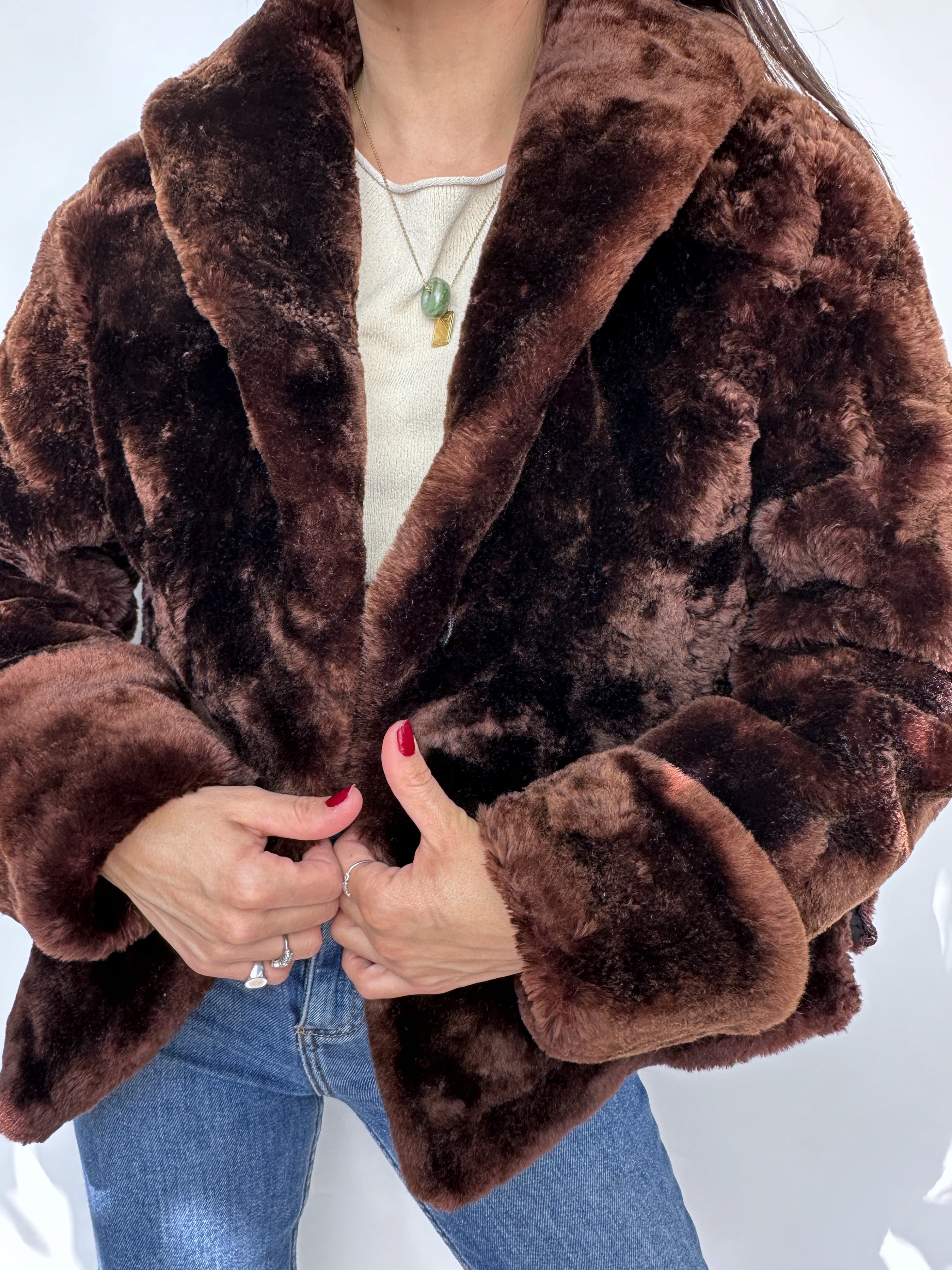 ABRIGO PIEL SINTÉTICA I S-M 2