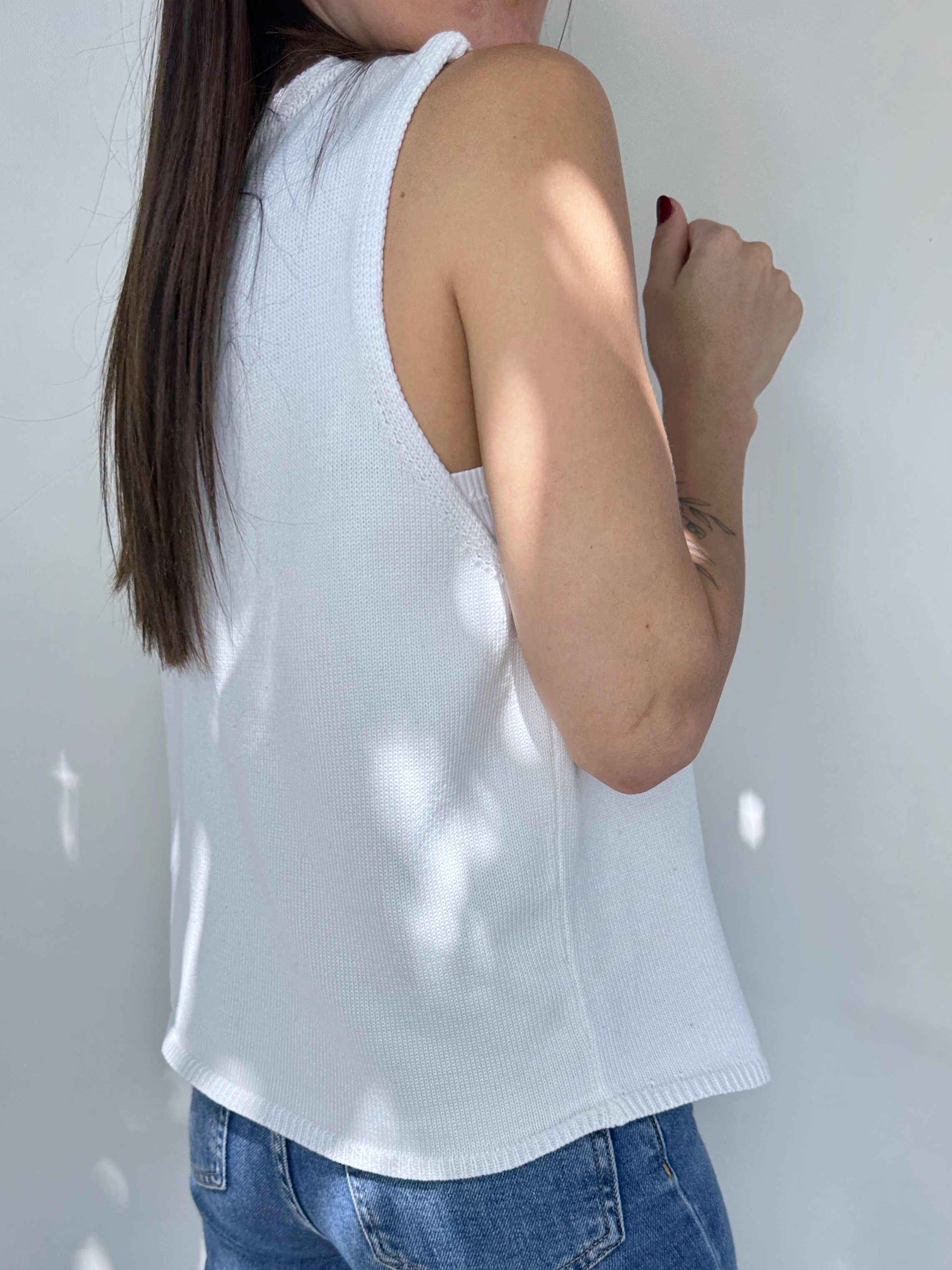 CHALECO VEST BLANCO I M-L 2