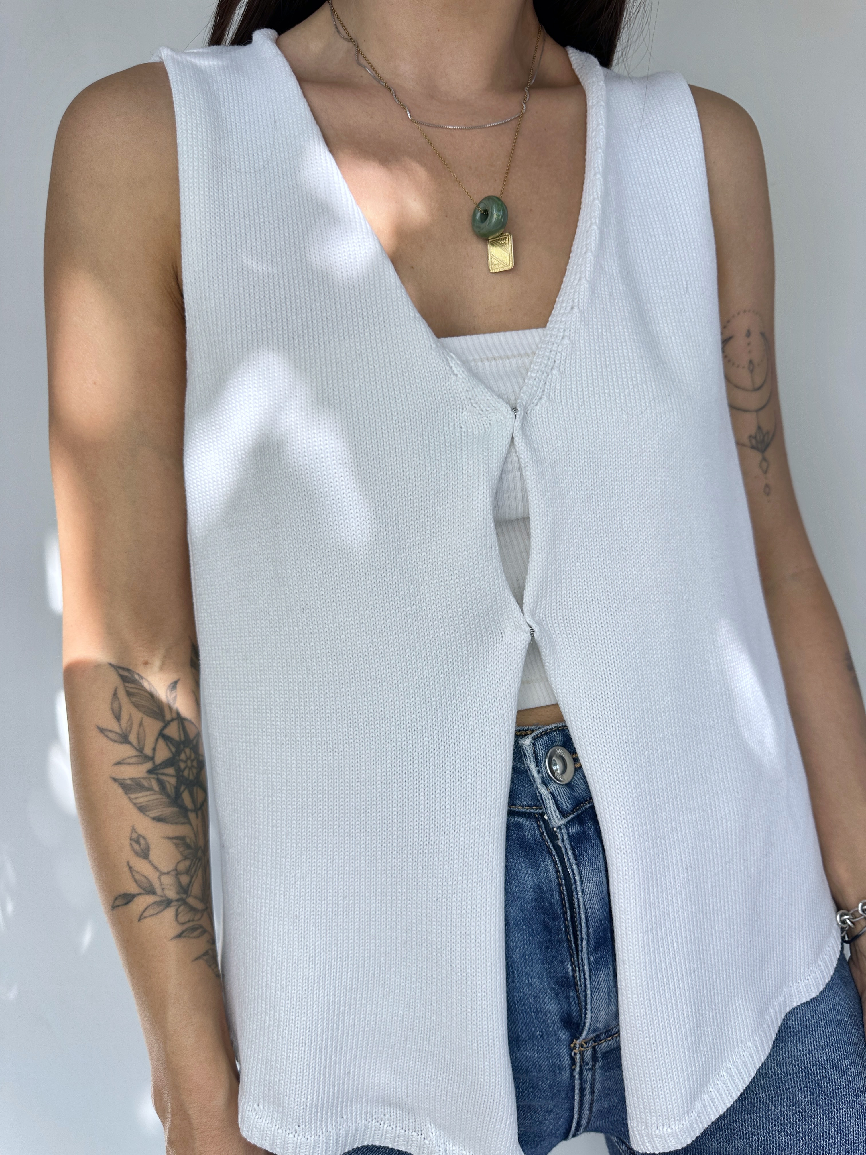 CHALECO VEST BLANCO I M-L 6