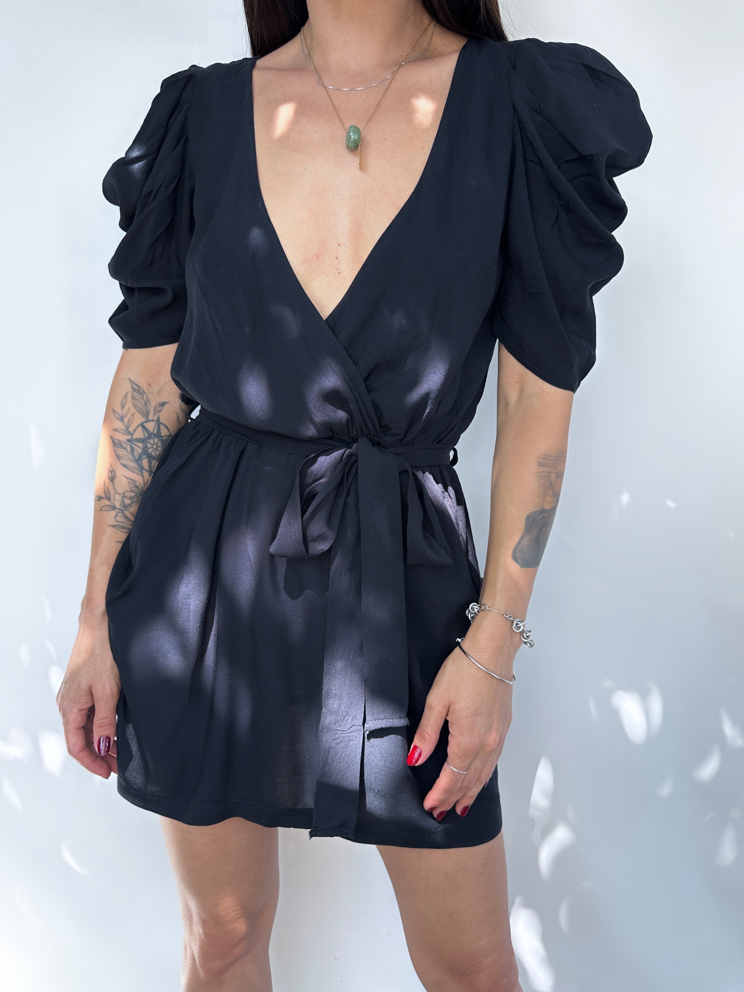 VESTIDO NEGRO | S 6