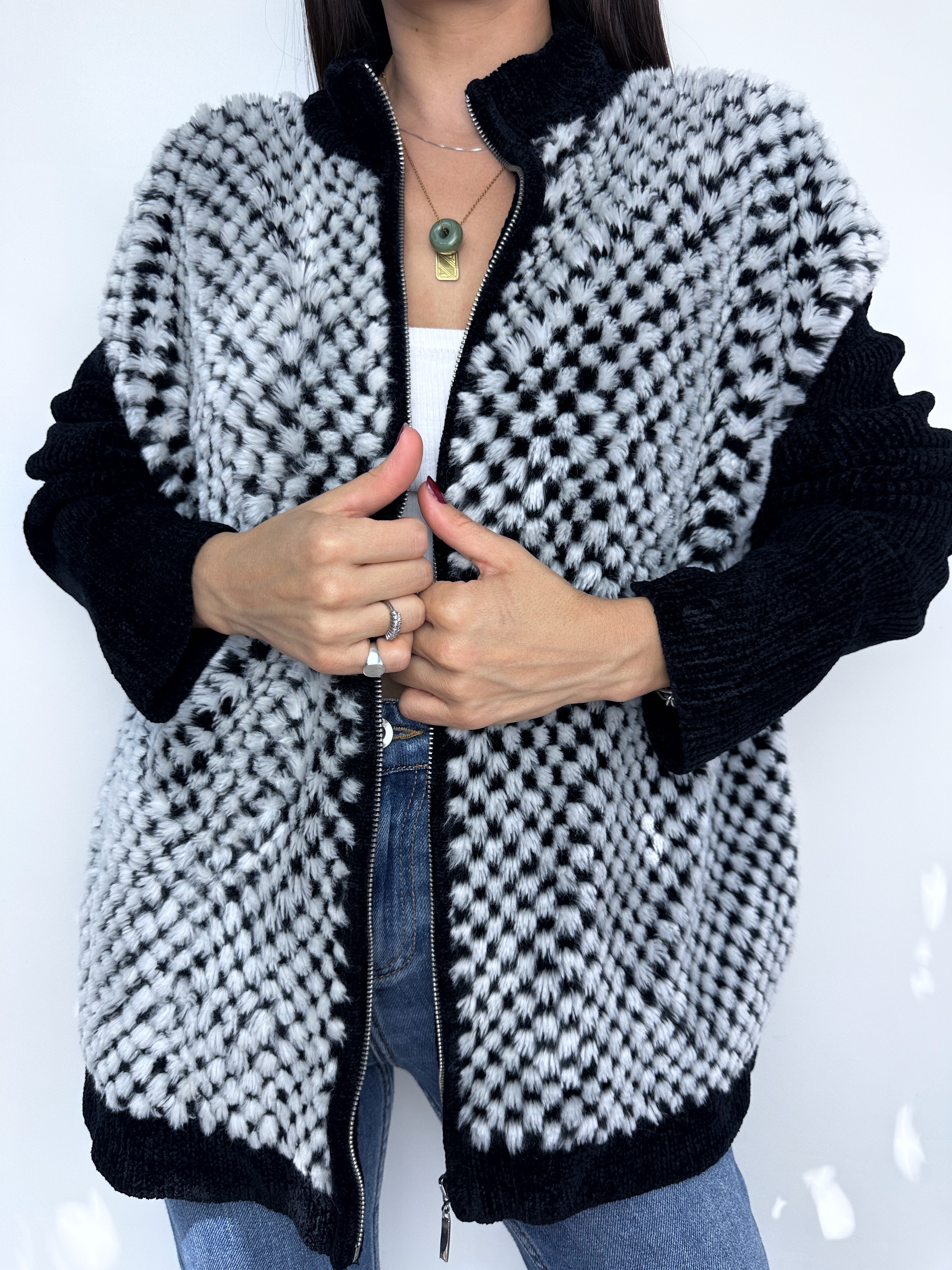 CHALECO PELUDO | L-XL 1