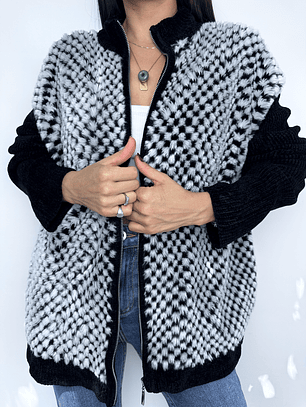 CHALECO PELUDO | L-XL