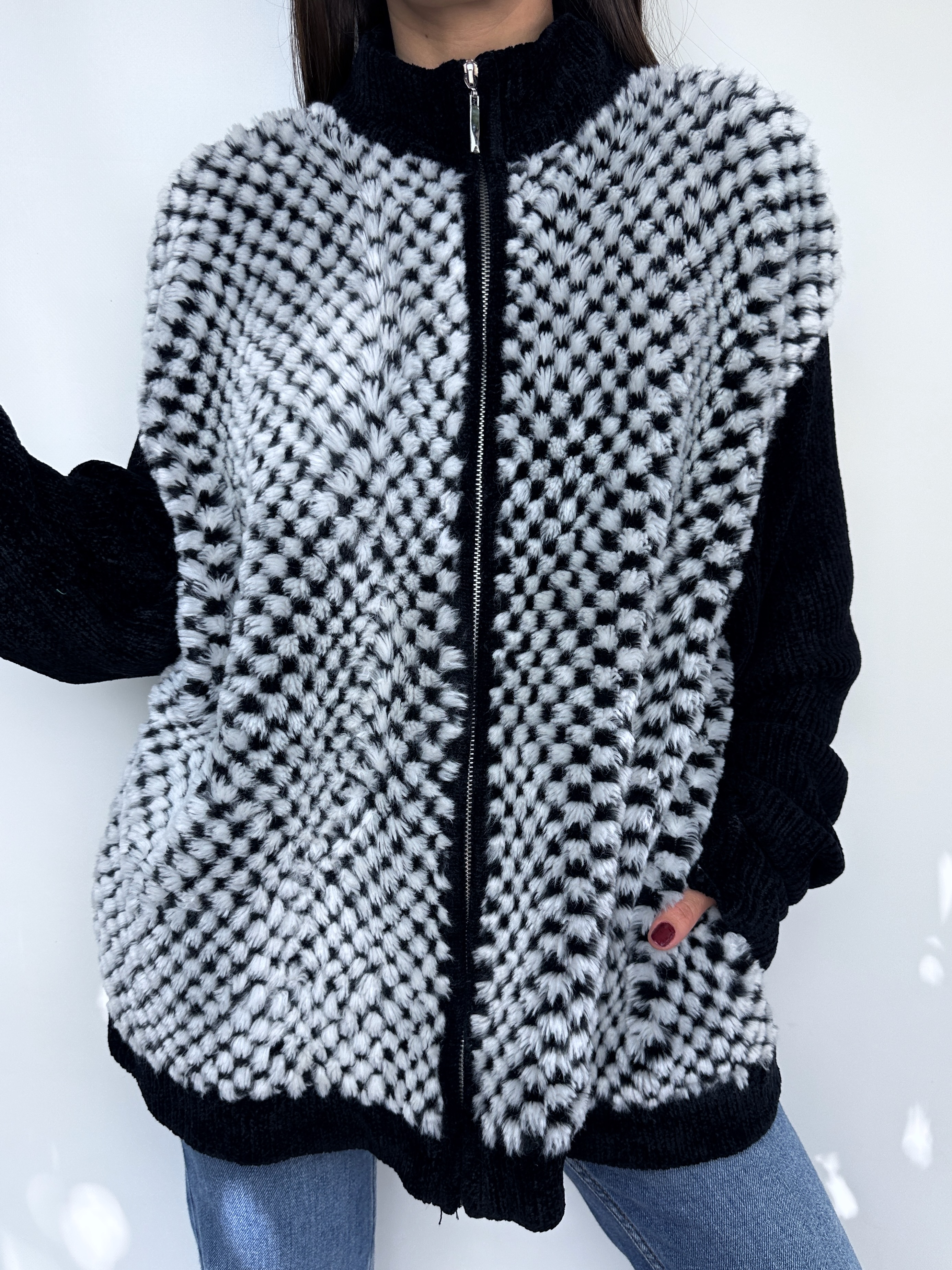 CHALECO PELUDO | L-XL 7