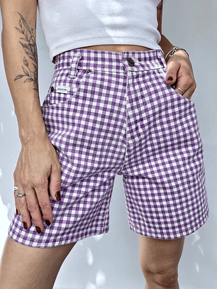 SHORT CUADROS | S