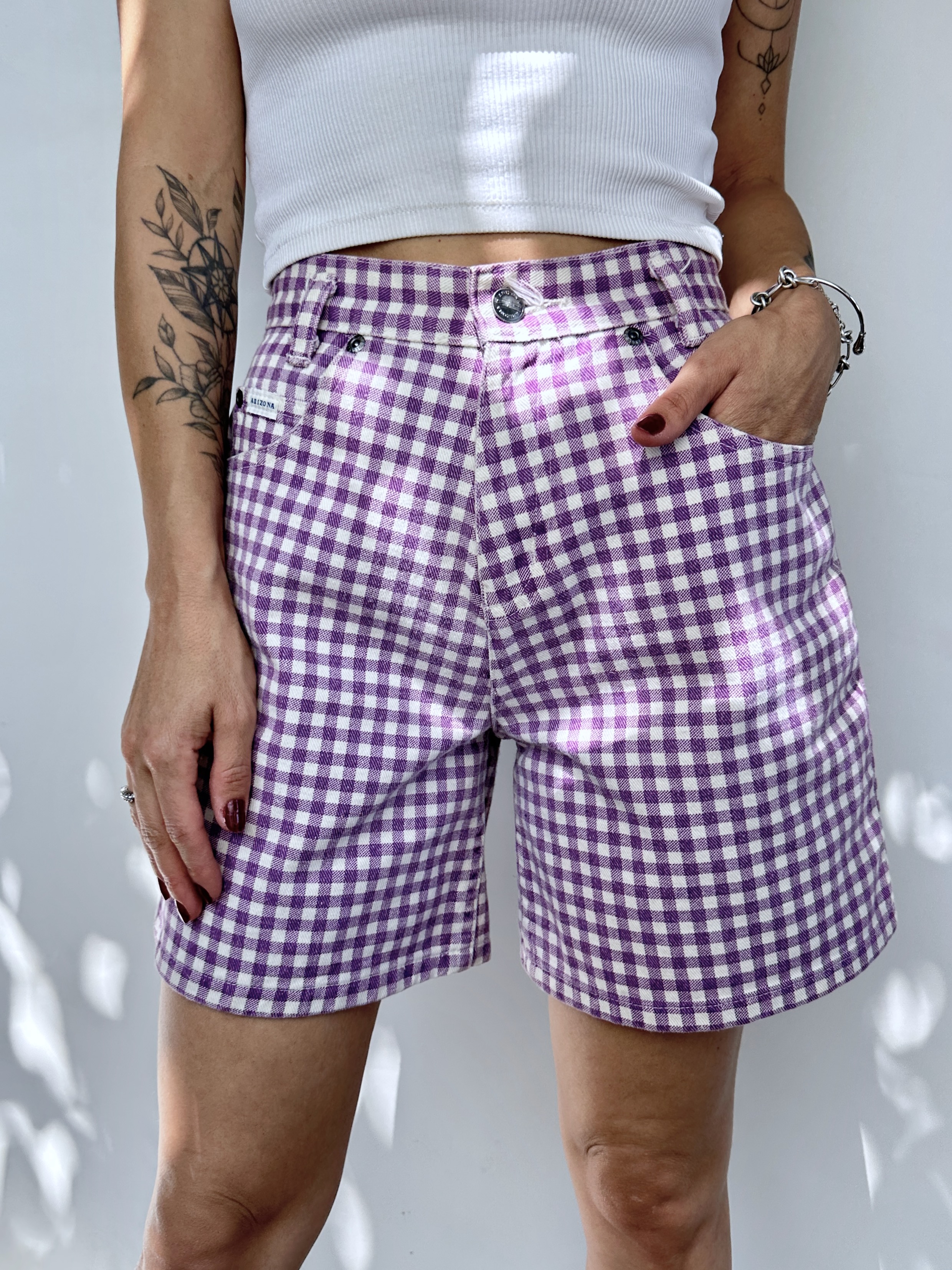 SHORT CUADROS | S 5