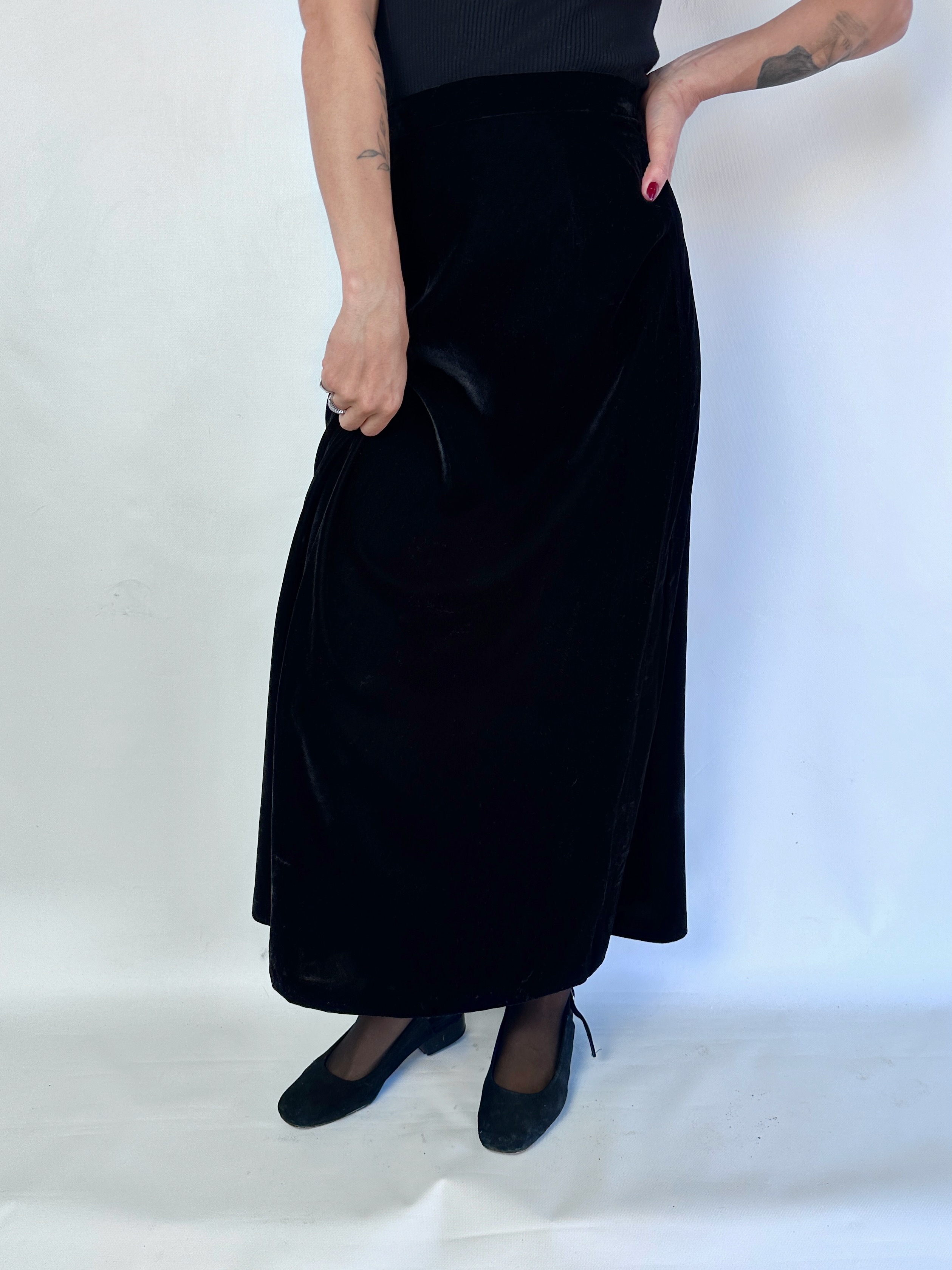 FALDA TERCIOPELO TALBOTS | M 2