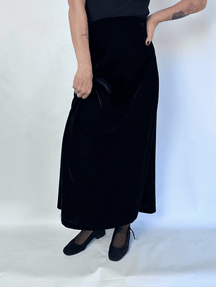 FALDA TERCIOPELO TALBOTS | M