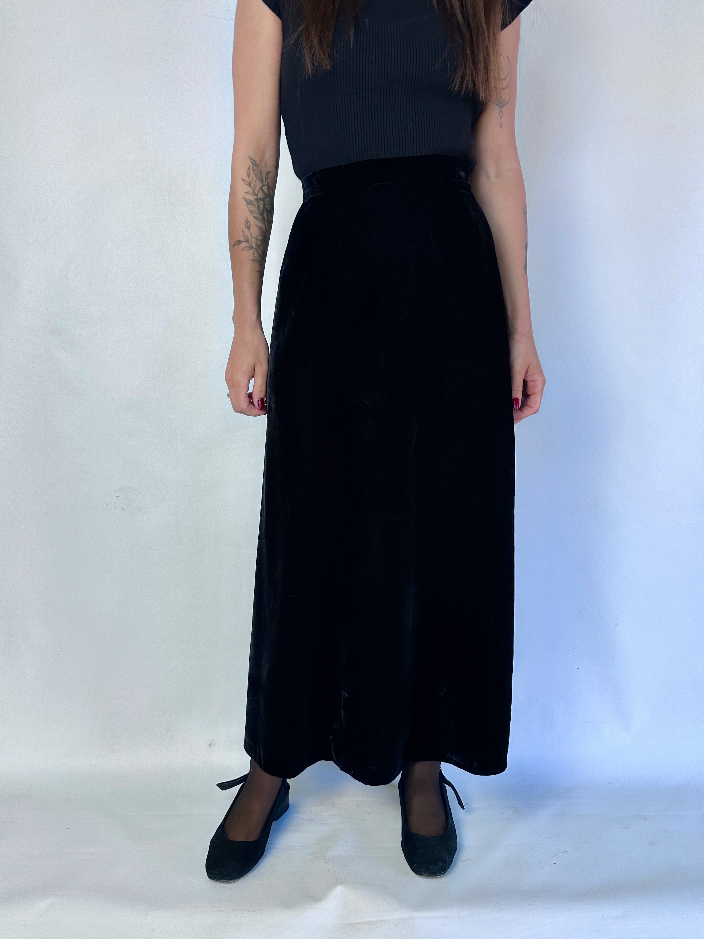 FALDA TERCIOPELO TALBOTS | M 1