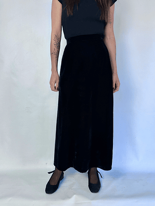 FALDA TERCIOPELO TALBOTS | M