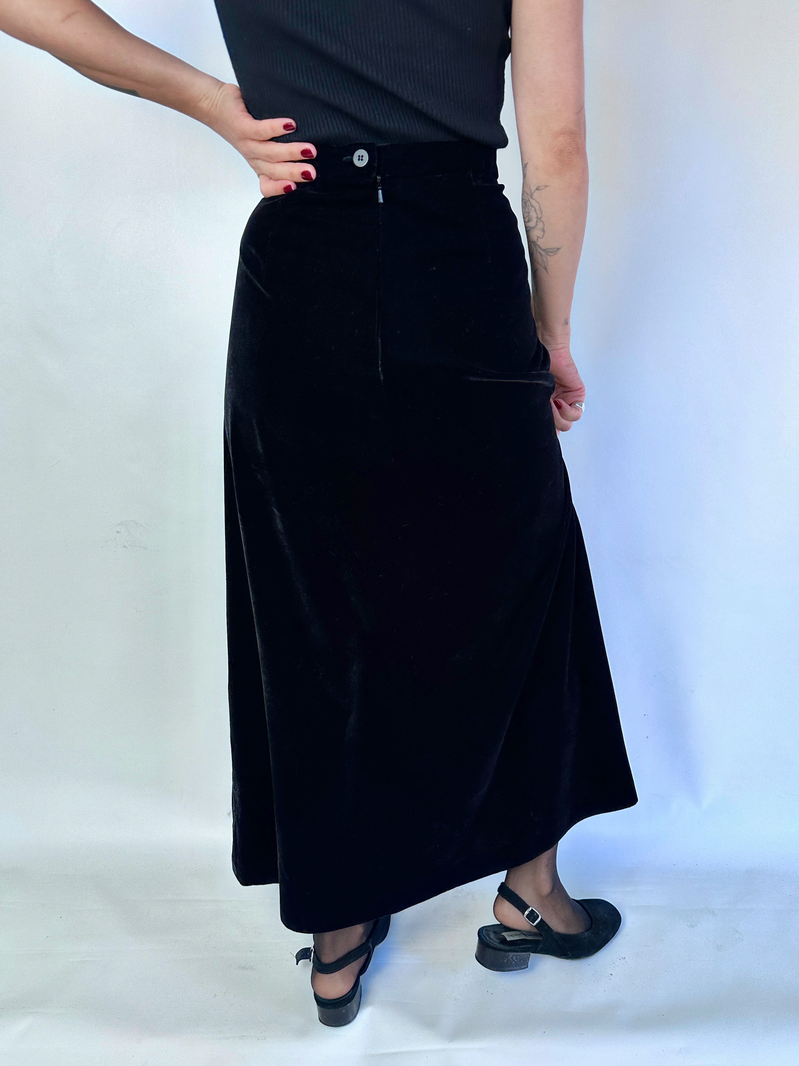 FALDA TERCIOPELO TALBOTS | M 8