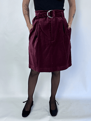 FALDA VELVET | M